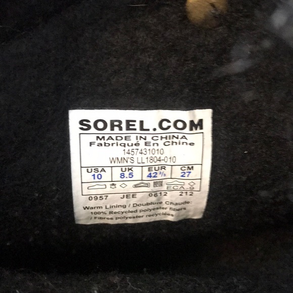 Sorel winter boots. - Picture 2 of 4